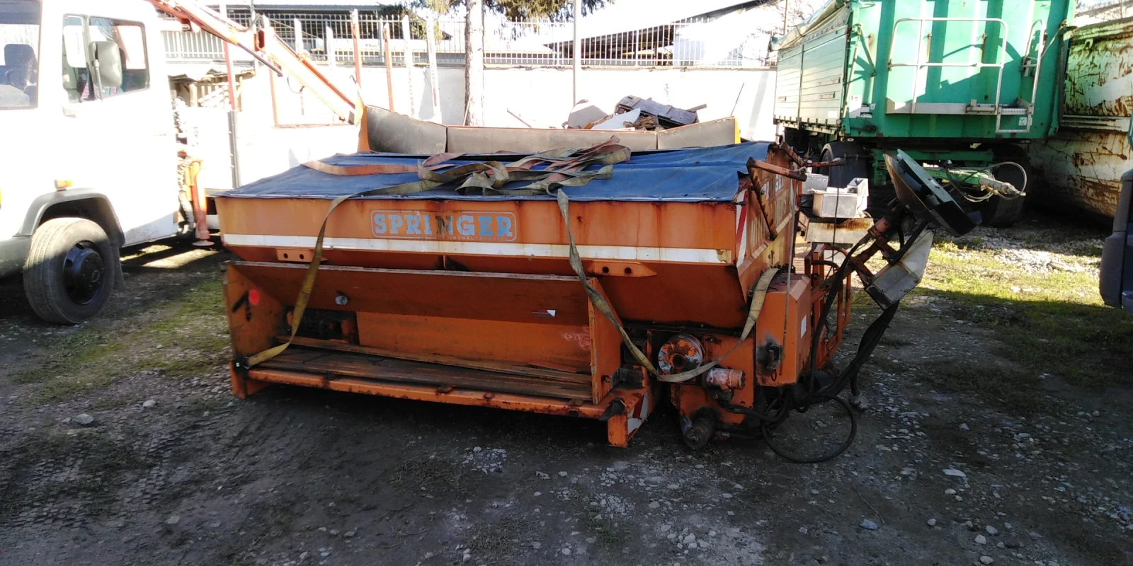 Допълнително оборудване Друг вид Песакар 3 куб. С лента 2005г. - изображение 2