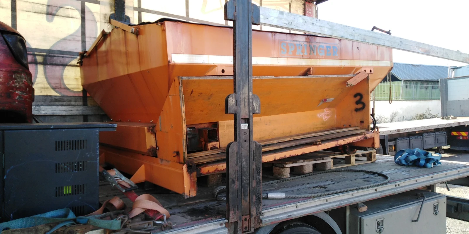 Допълнително оборудване Друг вид Песакар 3 куб. С лента  - изображение 7