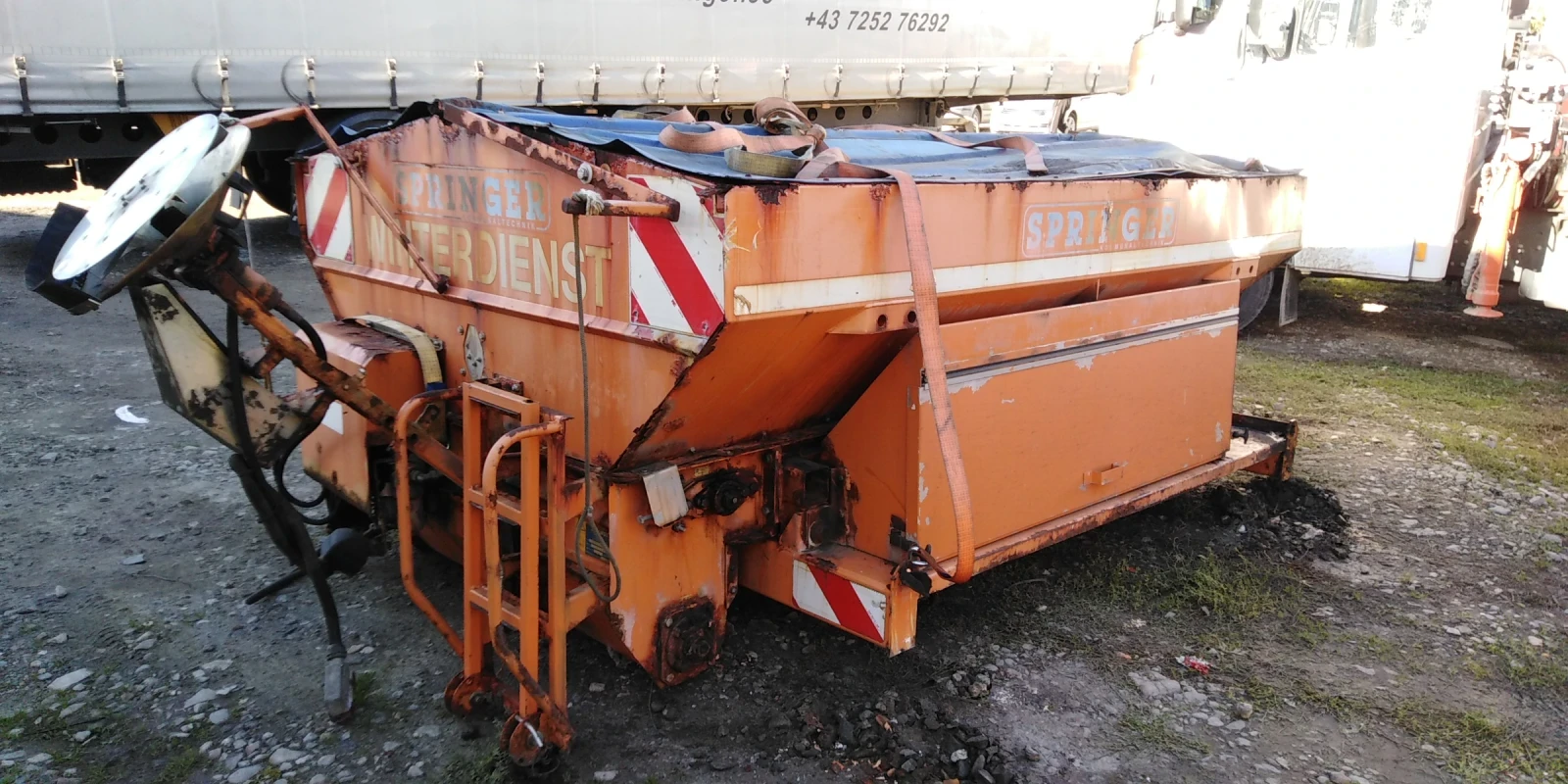 Допълнително оборудване Друг вид Песакар 3 куб. С лента  - изображение 10