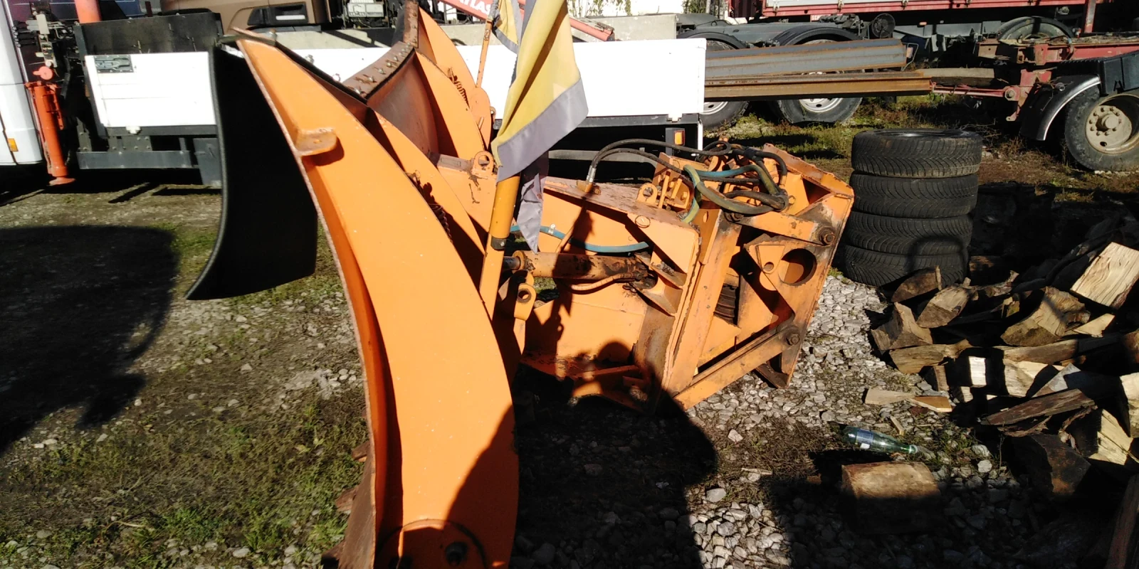 Допълнително оборудване Друг вид Песакар 3 куб. С лента  - изображение 2