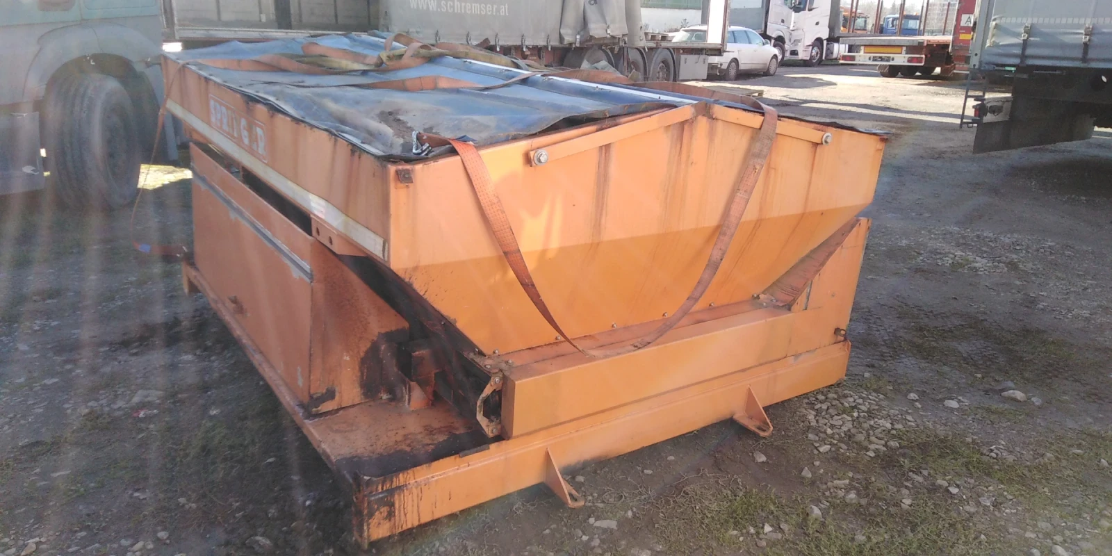 Допълнително оборудване Друг вид Песакар 3 куб. С лента  - изображение 8