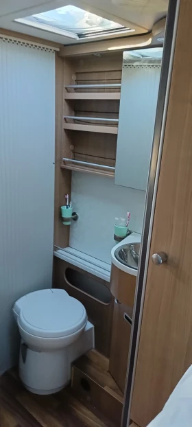 Кемпер HYMER / ERIBA Hymer T 594 Premium 50, снимка 11