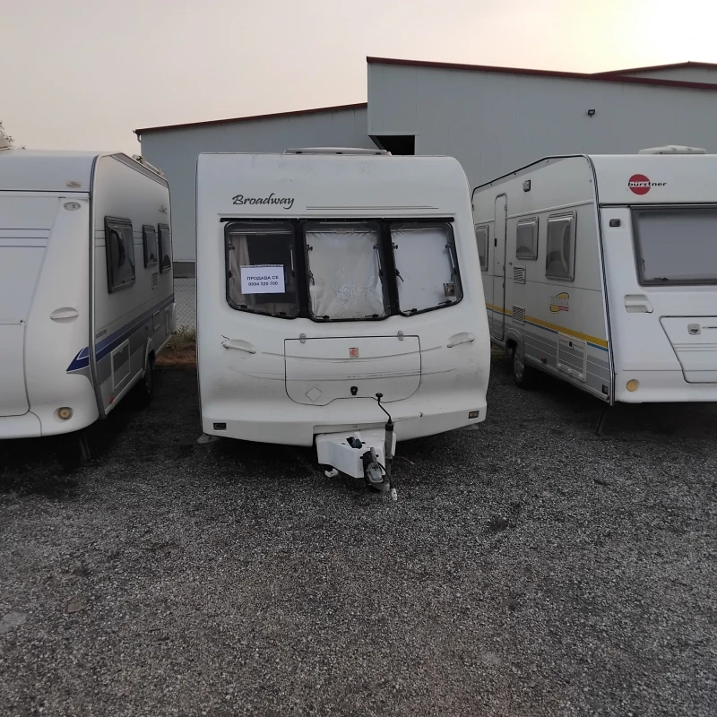 Каравана Eldis Broadway