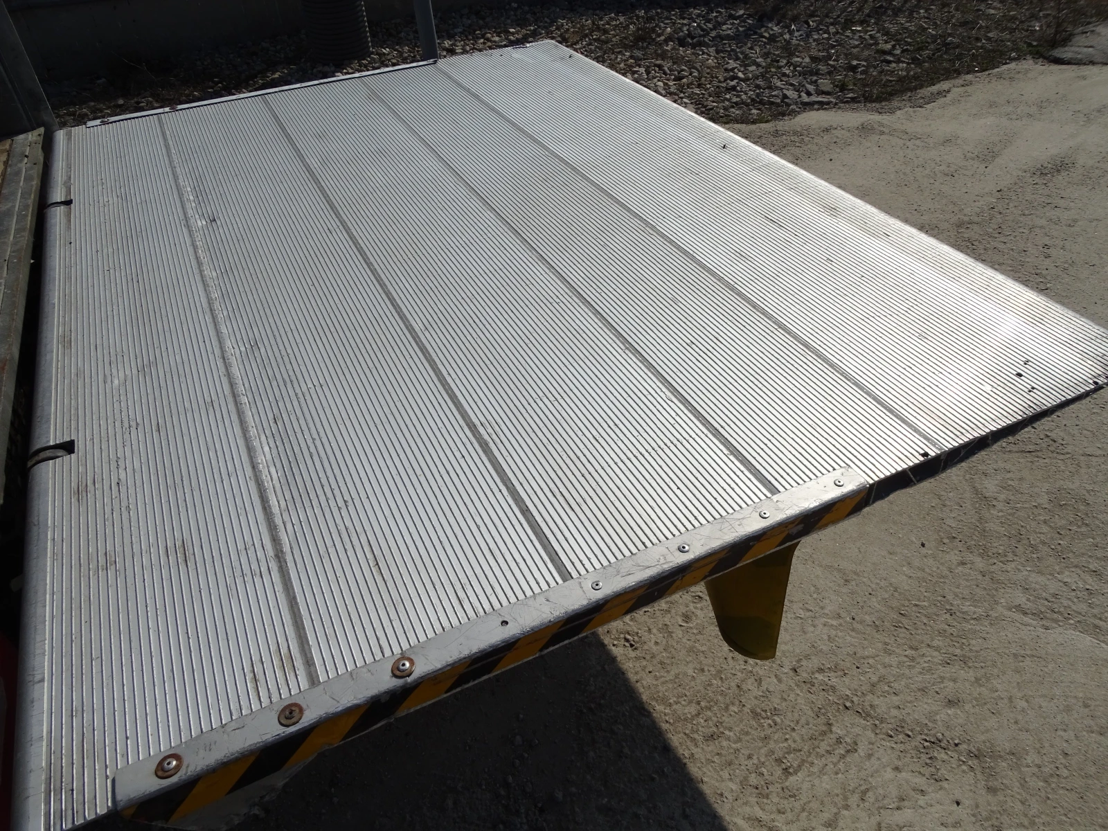 ПАДАЩ БОРД  DHOLLANDIA-750 kg, снимка 5 - Части - 53889771