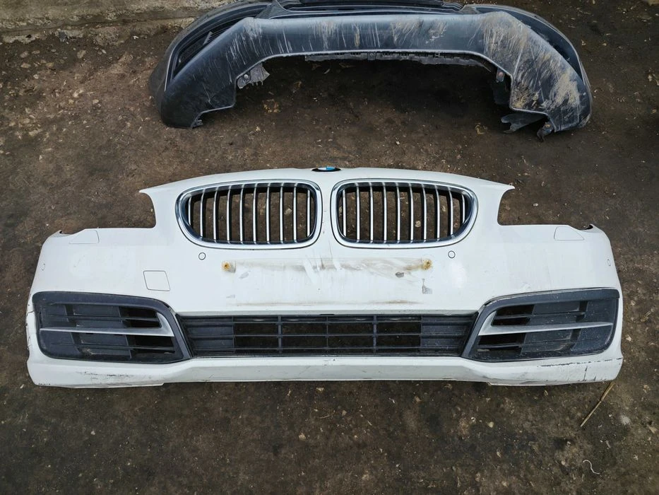 Оригинална предна броня BMW F10 F11 Facelift с лек дефект 51117331761