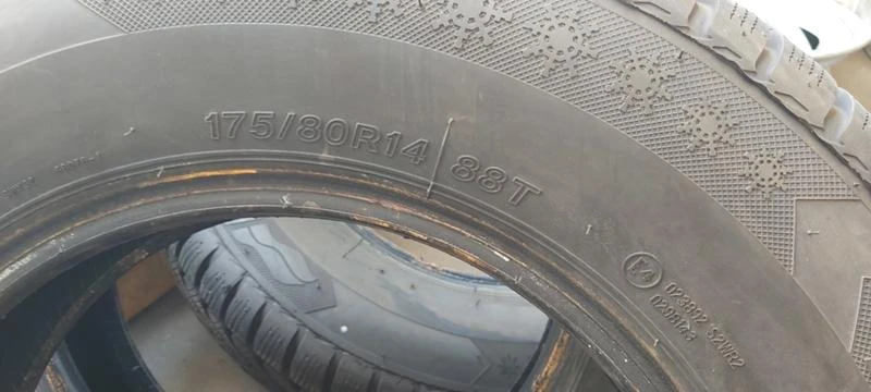 Гуми Зимни 175/80R14, снимка 7 - Гуми и джанти - 33054861