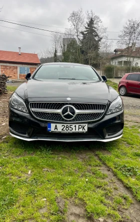Mercedes-Benz CLS 350 AMG 350cdi, снимка 1