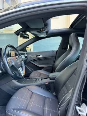 Mercedes-Benz CLA 220 AMG PACK/PANORAMA/LED/DISTRINIC/САМОПАРКИРАНЕ, снимка 9