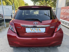 Toyota Yaris 1.4D4D-90к.с* Кожа* Нави+ Камера* 6-скорости* , снимка 3