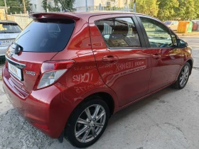 Toyota Yaris 1.4D4D-90к.с* Кожа* Нави+ Камера* 6-скорости* , снимка 4