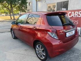 Toyota Yaris 1.4D4D-90к.с* Кожа* Нави+ Камера* 6-скорости* , снимка 2