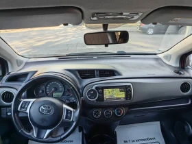 Toyota Yaris 1.4D4D-90к.с* Кожа* Нави+ Камера* 6-скорости* , снимка 11