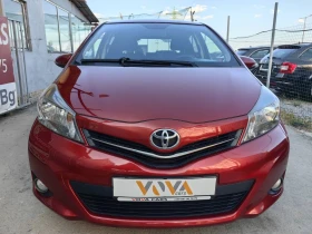 Toyota Yaris 1.4D4D-90к.с* Кожа* Нави+ Камера* 6-скорости* , снимка 6