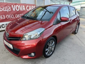 Toyota Yaris 1.4D4D-90к.с* Кожа* Нави+ Камера* 6-скорости*  - изображение 1