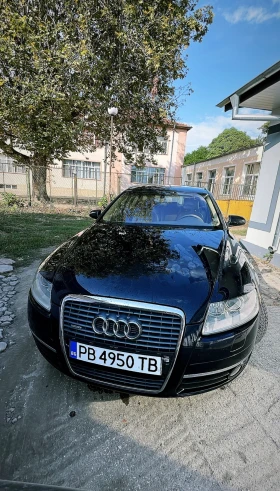 Обява за продажба на Audi A6 2.4 газ ~10 500 лв. - изображение 1