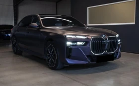 ����� �� �������� �� BMW i7 xDrive60 M-Sport