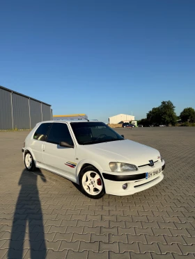 ����� �� �������� �� Peugeot 106 1.6 16v rallye