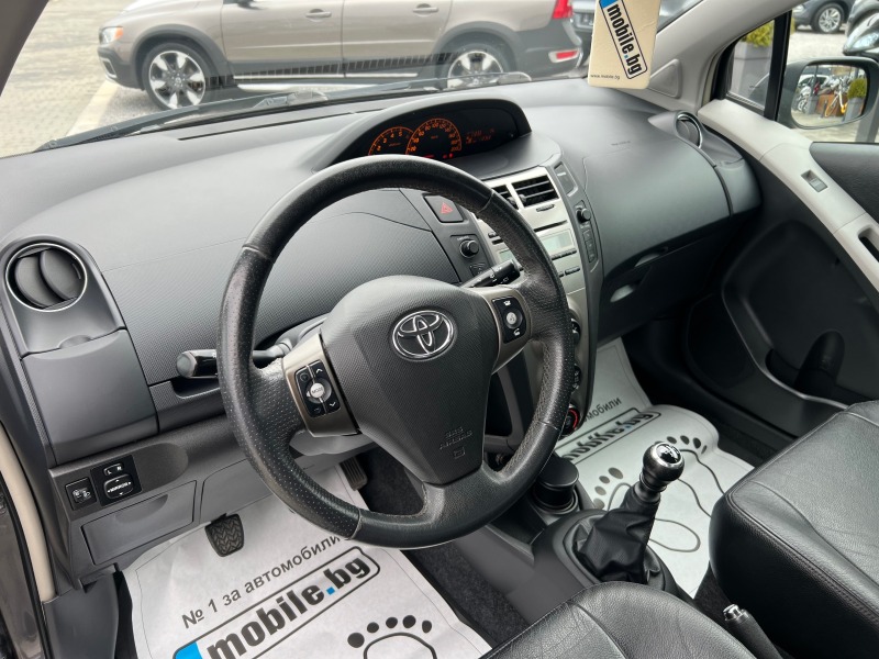 Toyota Yaris 1.4D4D*FACELIFT*TOP*, снимка 10 - Автомобили и джипове - 46354454