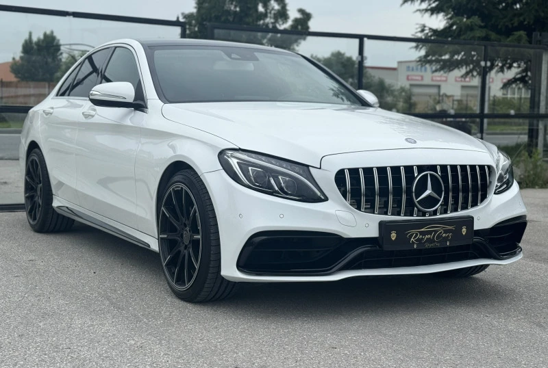 Mercedes-Benz C 220 /BRABUS/, снимка 3 - Автомобили и джипове - 45792676