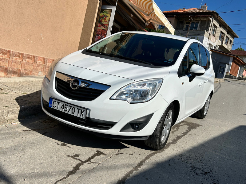 Opel Meriva, снимка 4 - Автомобили и джипове - 46226435