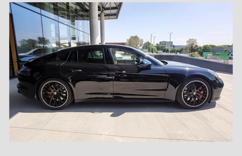 Porsche Panamera TURBO , снимка 3 - Автомобили и джипове - 47584958