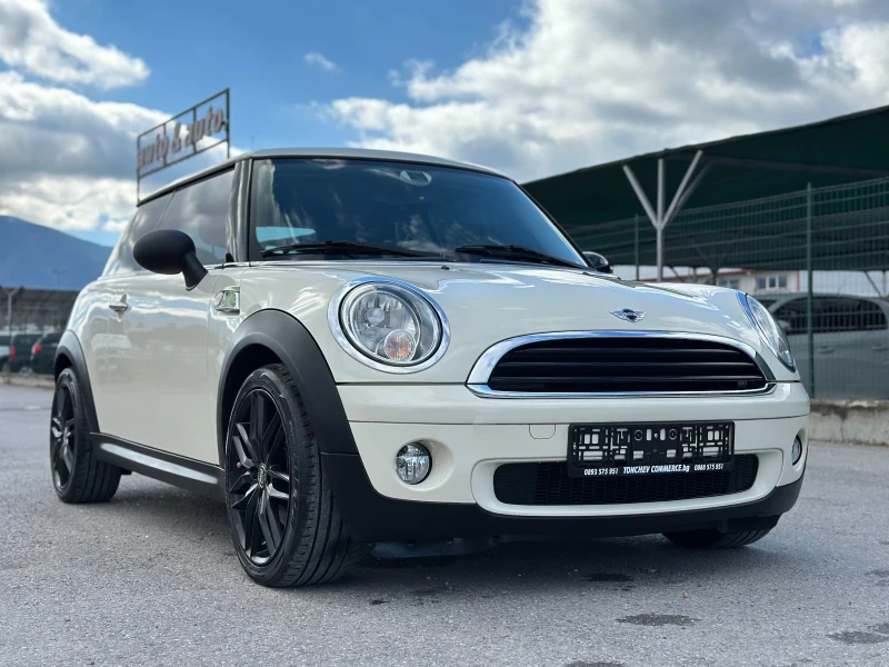 Mini One 1.6i-111.000km-NEW-EURO-5A-6-speed-TOP-NEW-NEW-NEW, снимка 1 - Автомобили и джипове - 47407493