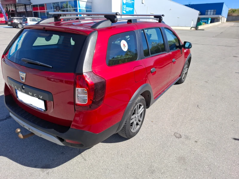 Dacia Logan MCV Blue dCi - Red Line Stop & Start BVM5, снимка 3 - Автомобили и джипове - 47520506