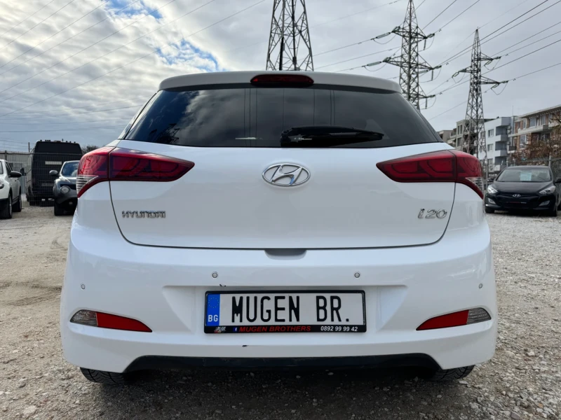 Hyundai I20 БЕНЗИН / 4 ЦИЛИНДЪРА / ЕВРО 6В, снимка 7 - Автомобили и джипове - 47990633