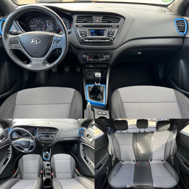 Hyundai I20 БЕНЗИН / 4 ЦИЛИНДЪРА / ЕВРО 6В, снимка 14 - Автомобили и джипове - 47990633