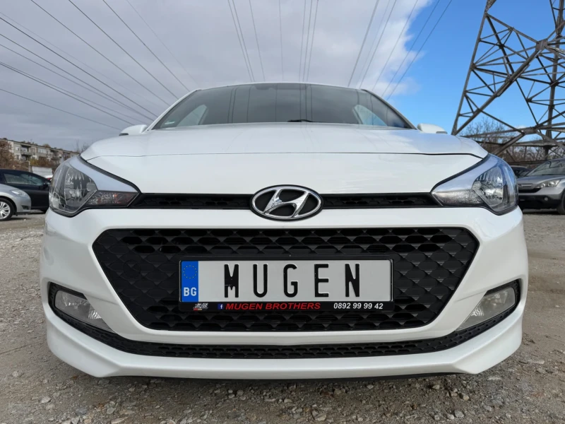 Hyundai I20 БЕНЗИН / 4 ЦИЛИНДЪРА / ЕВРО 6В, снимка 3 - Автомобили и джипове - 47990633