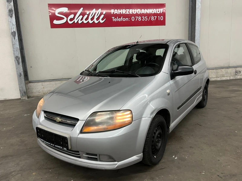 Chevrolet Kalos, снимка 1 - Автомобили и джипове - 48062766