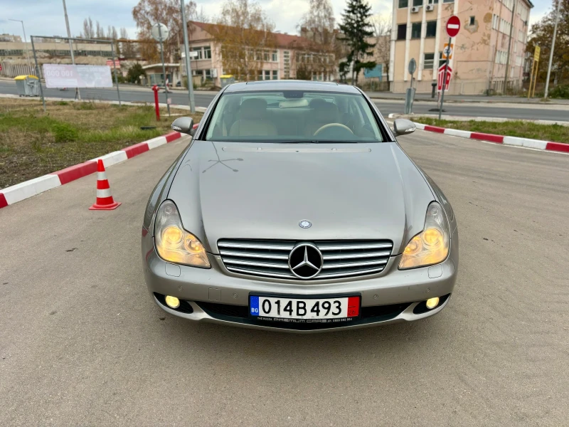 Mercedes-Benz CLS 320 3.2CDI TOP, снимка 6 - Автомобили и джипове - 48068845