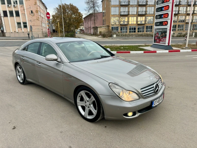 Mercedes-Benz CLS 320 3.2CDI TOP, снимка 5 - Автомобили и джипове - 48068845