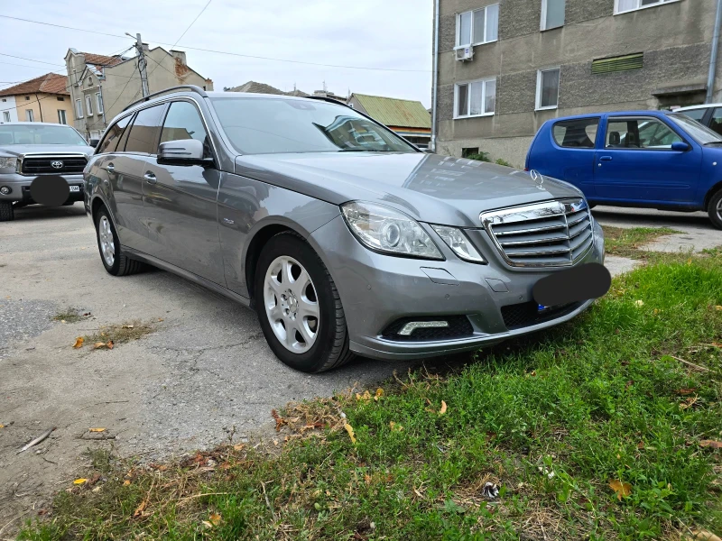 Mercedes-Benz E 220 CDI, снимка 3 - Автомобили и джипове - 48101477