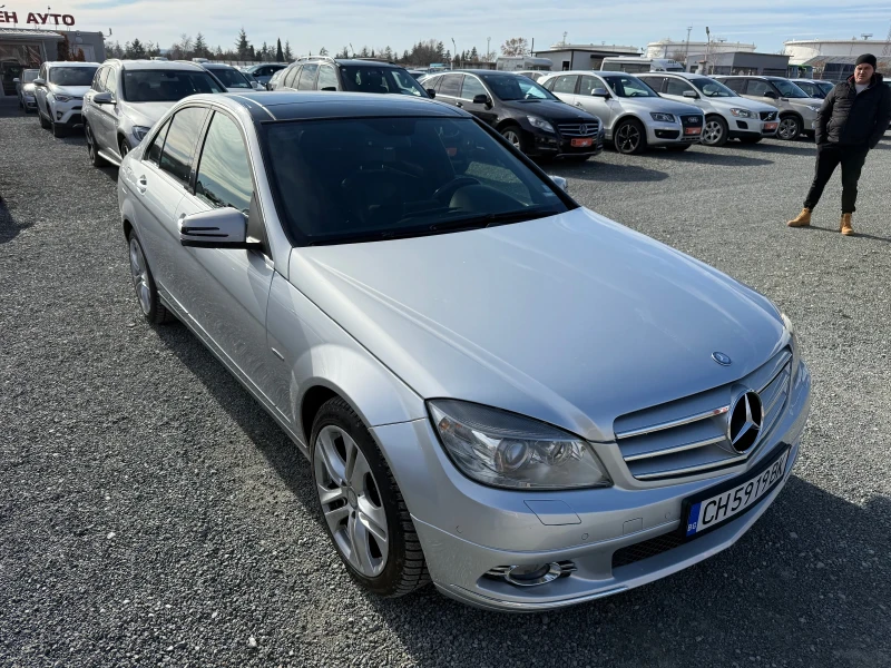 Mercedes-Benz C 350 (KATO НОВА)^(АГУ), снимка 3 - Автомобили и джипове - 48121795