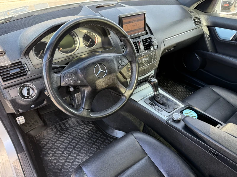 Mercedes-Benz C 350 (KATO НОВА)^(АГУ), снимка 12 - Автомобили и джипове - 48121795