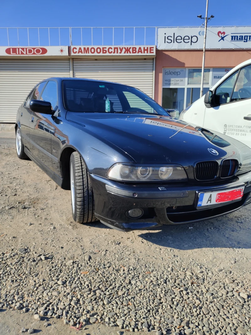 BMW 530, снимка 1 - Автомобили и джипове - 48217302