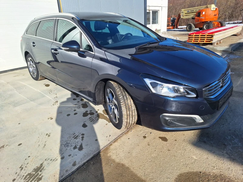 Peugeot 508 2000 кб 180 кс Автоматик , снимка 2 - Автомобили и джипове - 48620599