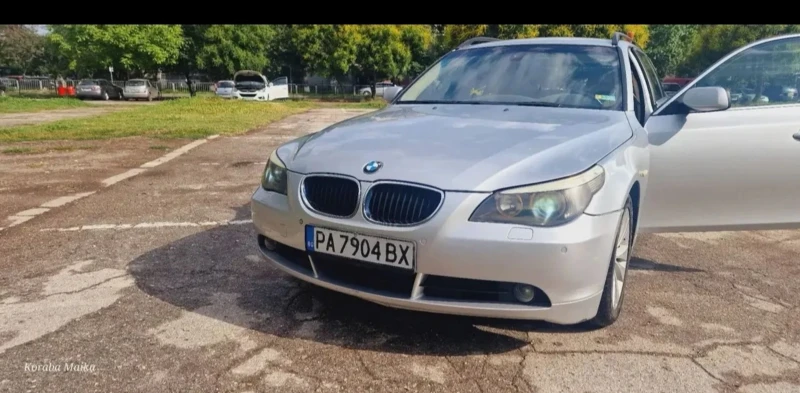 BMW 530 E61, снимка 1 - Автомобили и джипове - 48698314