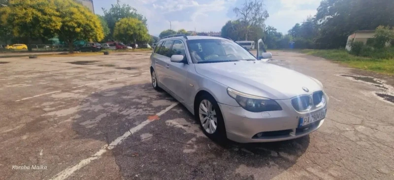 BMW 530 E61, снимка 2 - Автомобили и джипове - 48698314