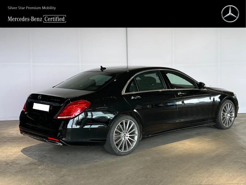 Mercedes-Benz S 350 d 4MATIC L, снимка 4 - Автомобили и джипове - 48897142