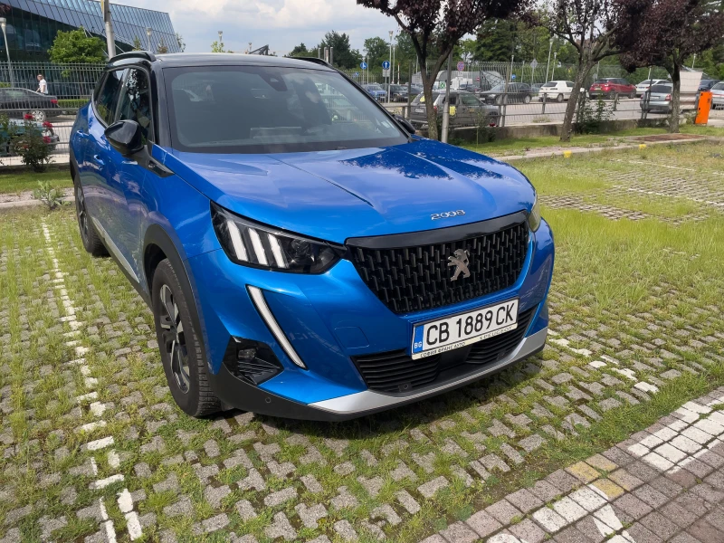 Peugeot 2008 GT 1.2 PureTech 130 EAT8 EURO6, снимка 2 - Автомобили и джипове - 49250417