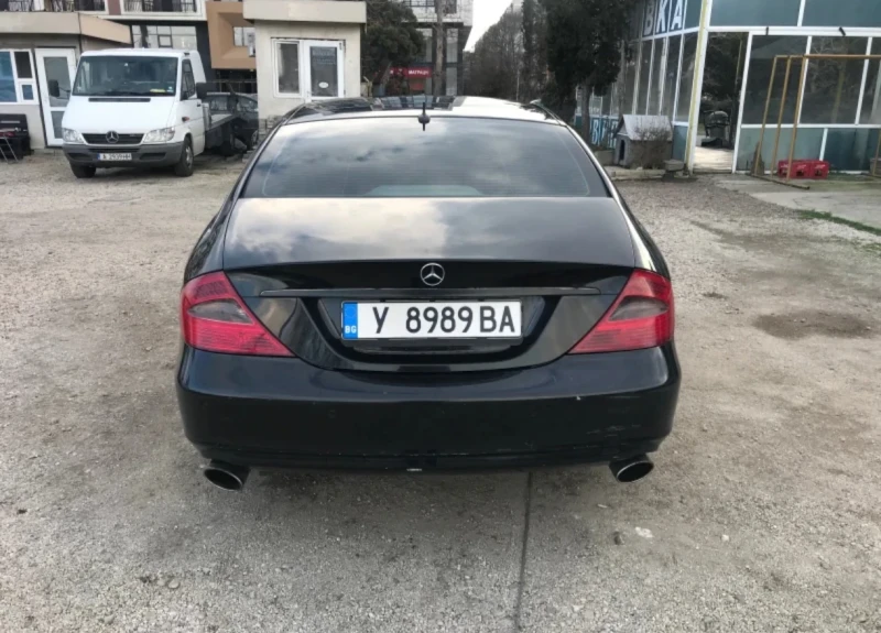 Mercedes-Benz CLS 350 3.5, снимка 4 - Автомобили и джипове - 49345331