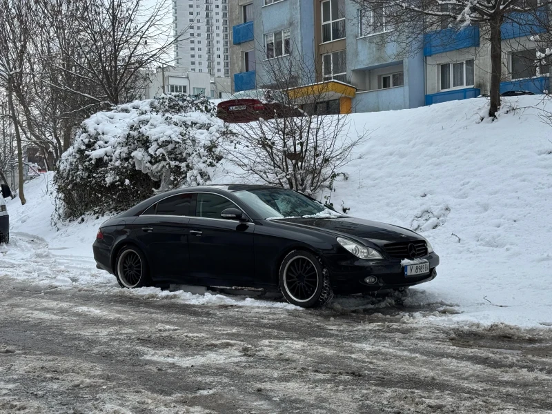 Mercedes-Benz CLS 350 3.5, снимка 1 - Автомобили и джипове - 49345331