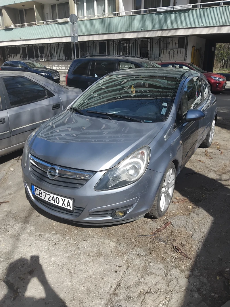 Opel Corsa 1.2 16v 80к.с., снимка 2 - Автомобили и джипове - 49420796