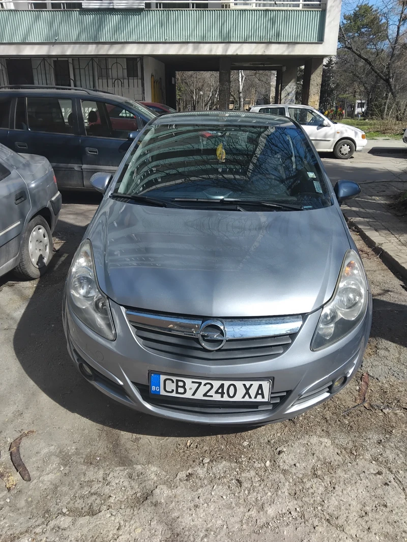 Opel Corsa 1.2 16v 80к.с., снимка 1 - Автомобили и джипове - 49420796