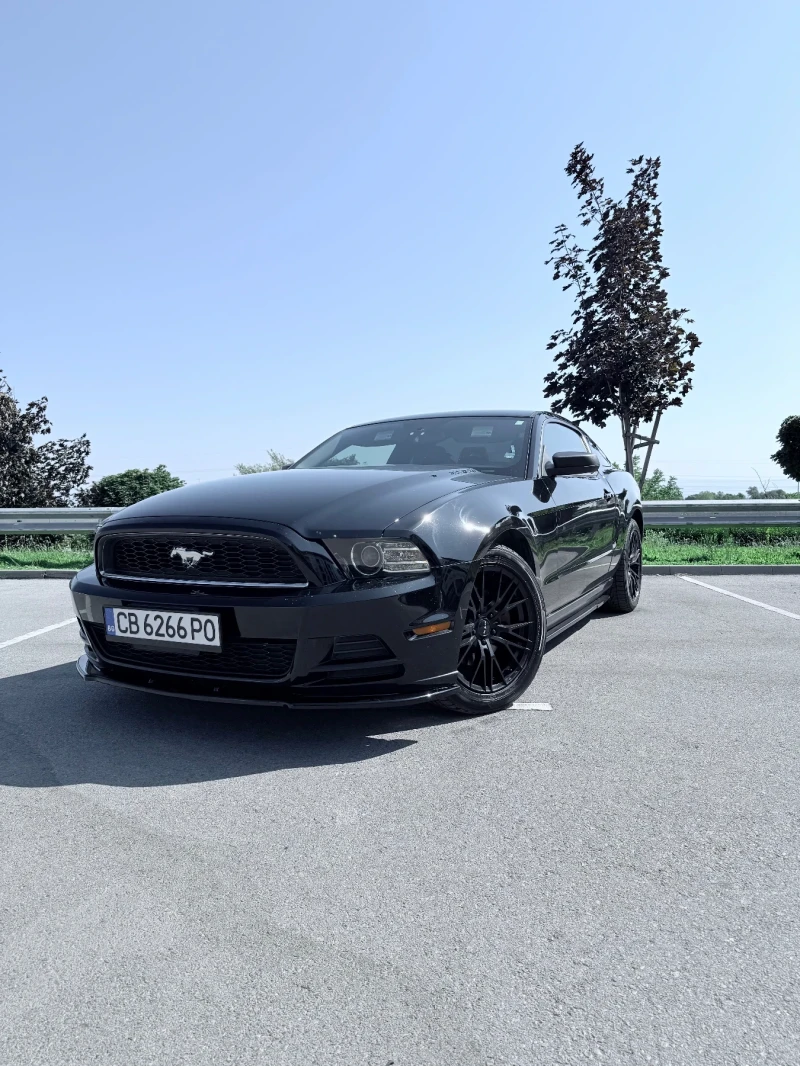 Ford Mustang 3.7L S197