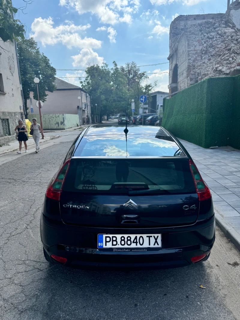 Citroen C4 1.6HDI, снимка 2 - Автомобили и джипове - 52592251