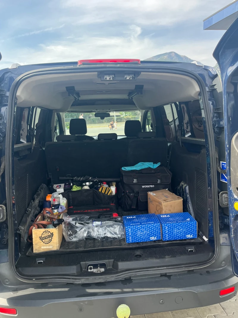 Ford Connect Transit Connect, снимка 8 - Автомобили и джипове - 51645131