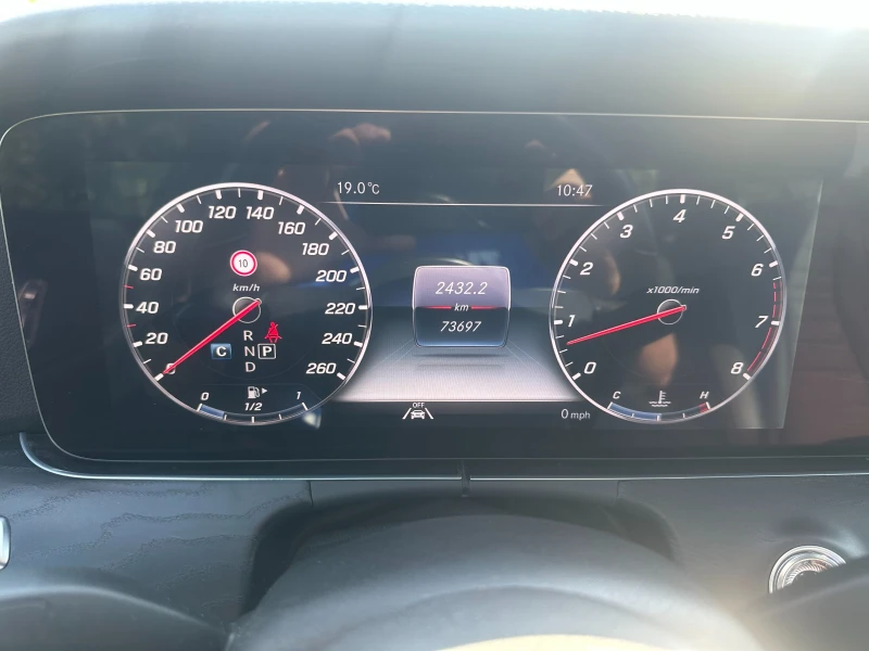 Mercedes-Benz E 450, снимка 7 - Автомобили и джипове - 52831416